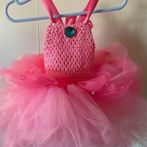 infant princess peach costume